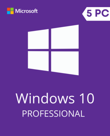 Windows 10 Professional Activation Key 5pc