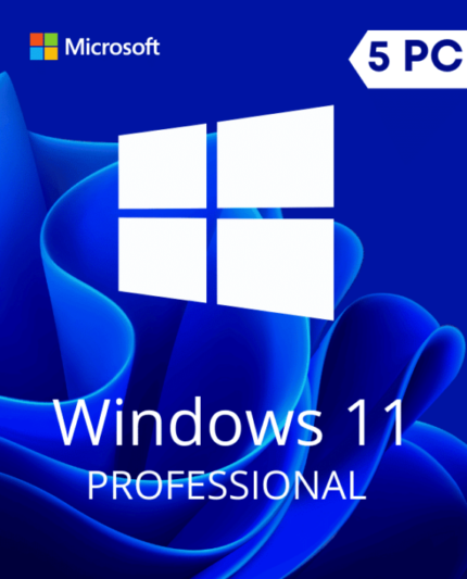 Windows 11 Professional Activation Key (5 PC)